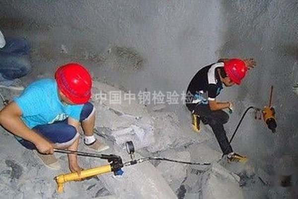 锚杆植筋拉拔现场检测