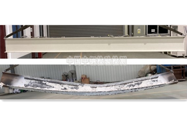 钢结构防火涂料耐火性能试验