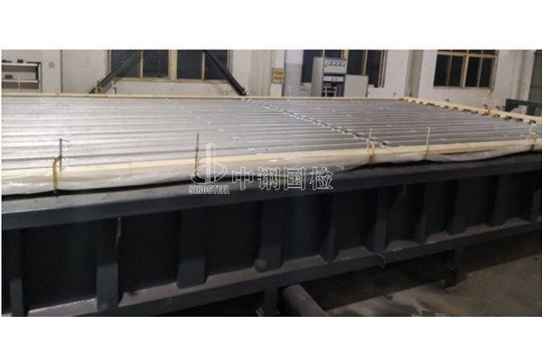 客运站台雨棚金属屋面系统抗风揭检测报告