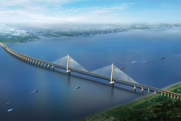 泸通长江大桥检测