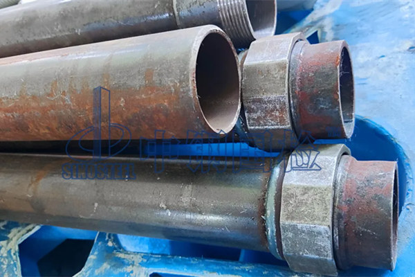 混凝土灌注桩用钢薄壁声测管检测