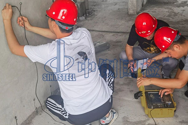 装配式混凝土结构套筒灌浆饱满度检测项目案例