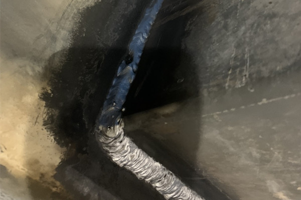 吊顶钢结构焊缝磁粉探伤检测