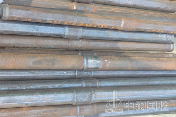 螺纹式超声波检测管检测样品