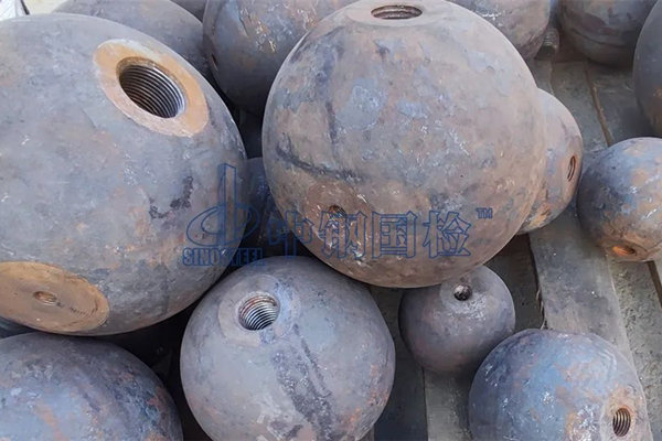 网架螺栓球检测