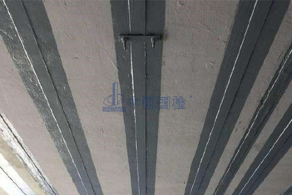 桥梁加固用碳纤维板检测案例