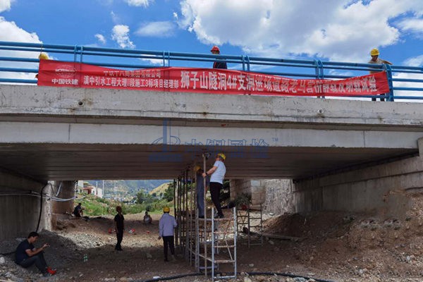 桥梁结构荷载试验加载