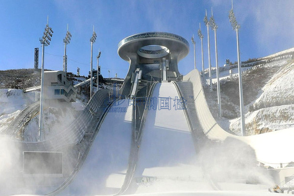 中钢国检助力冬奥会，对场馆钢结构工程质量安全检测