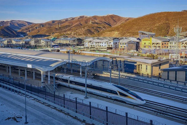 京张高铁检测，中钢国检助力全国铁路工程项目