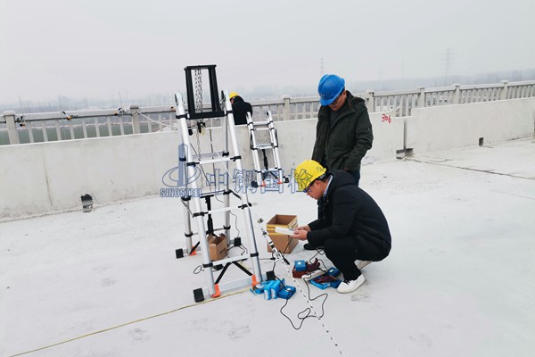 桥梁护栏水平推力检测报告