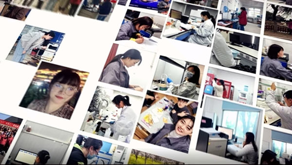 中钢国检“巾帼心向党，奋斗绽芳华”主题党日活动