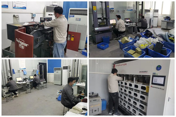 抗疫情，保生产，中钢国检逆境之下彰显国企担当