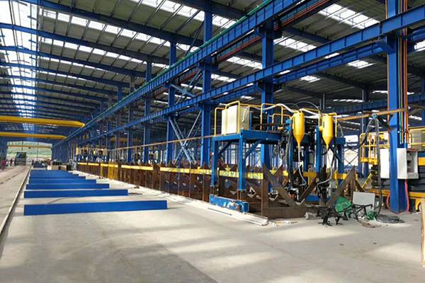 钢结构探伤检测 中钢国检工程师去现场焊缝无损检测