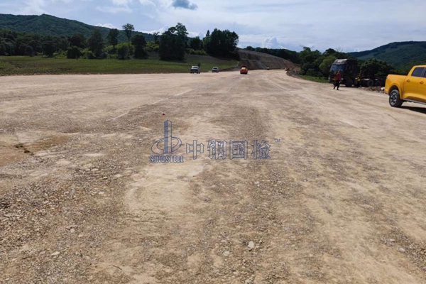 路基路面现场测试弯沉检测