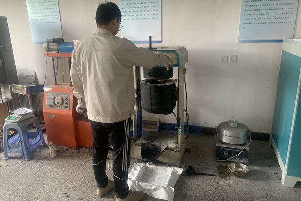 填石路基压实度检测