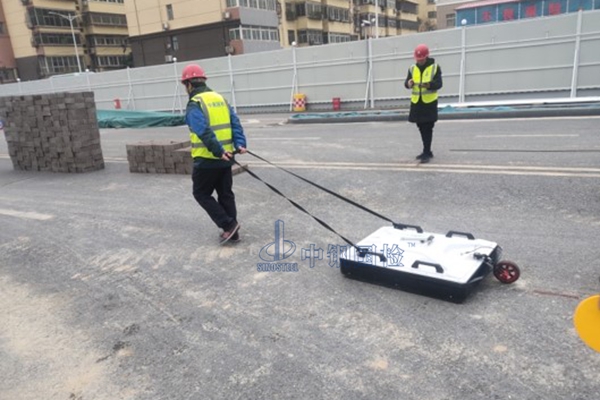 道路路基压实度检测