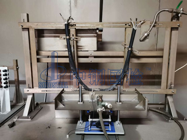 电缆耐火完整性试验-喷淋