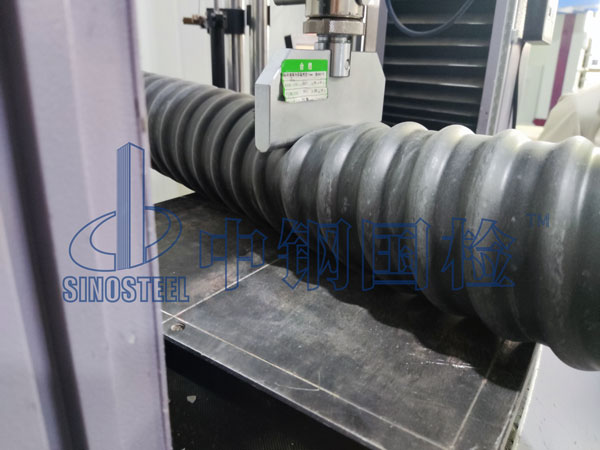 预应力塑料波纹管局部横向荷载