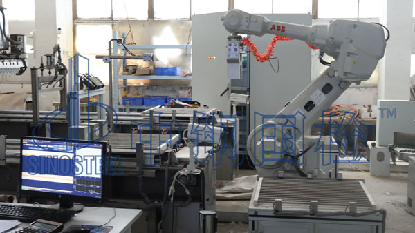 混凝土试块智能养护及抗压全自动检测装备