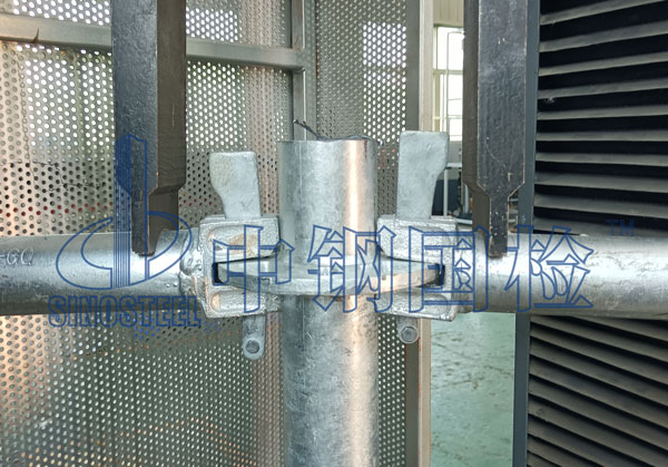 连接盘双侧抗剪强度