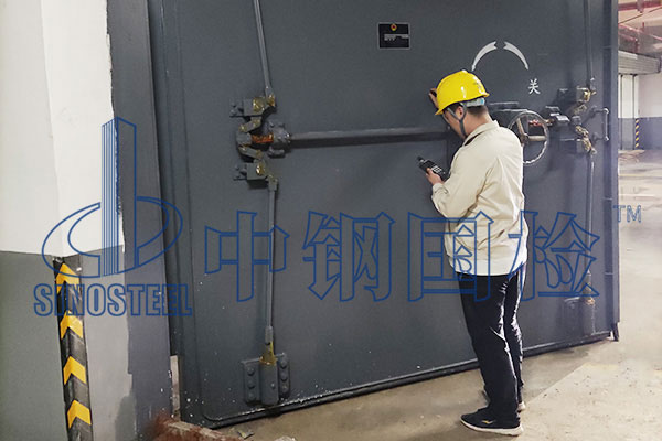 密闭门现场检