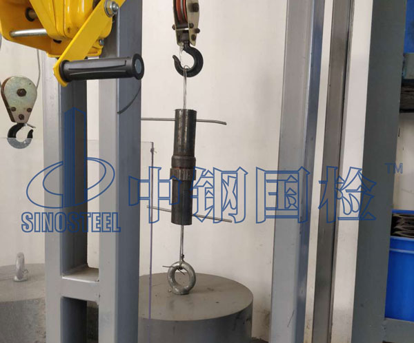 声测管拉拔试验