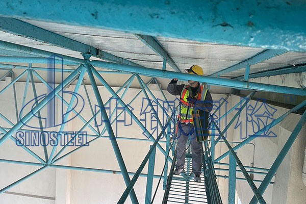 钢结构网架检测