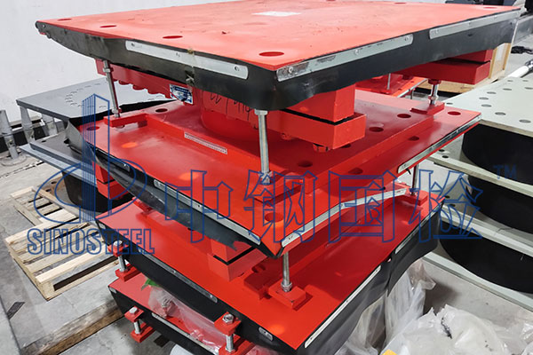 铁路桥梁球型支座检测