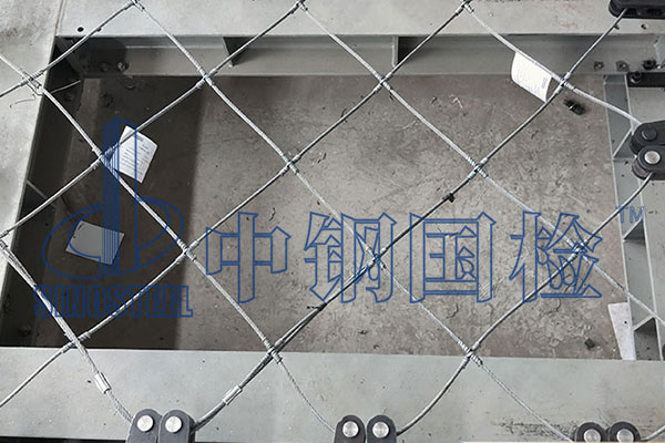 钢丝网片检测