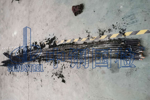 电缆成束阻燃实验