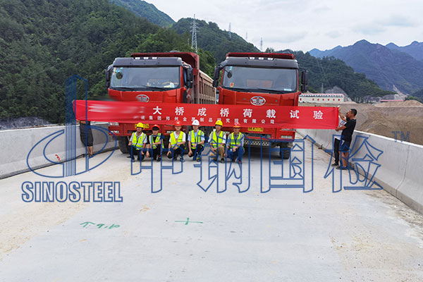 新建桥梁荷载检测