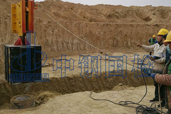 桩基高应变检测