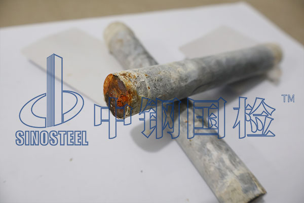 五金盐雾试验后的试件