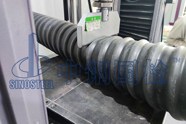 预应力塑料波纹管局部横向荷载