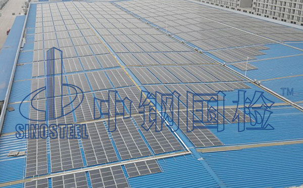 光伏电站现场照片