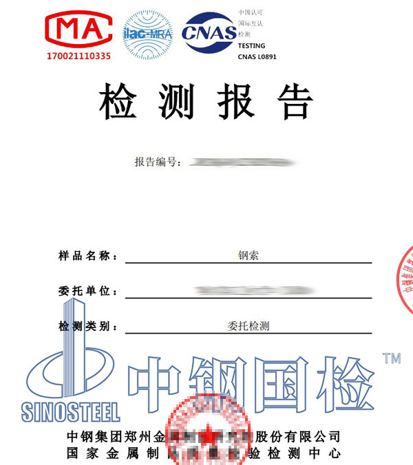 钢索检测