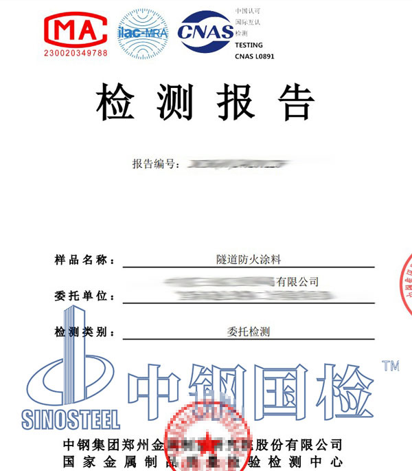 隧道工程检测报告