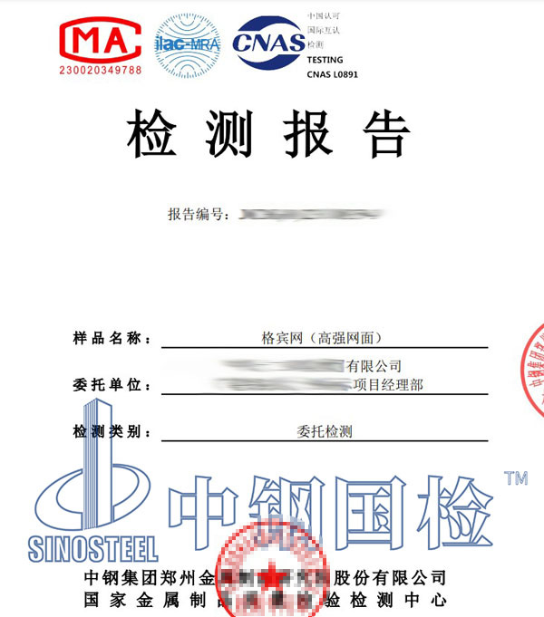 格宾网检测报告