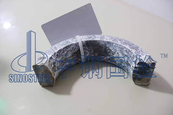 铜加速乙酸盐雾试验腐蚀后的试件