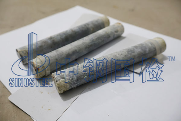 钢铁均匀腐蚀试验后的试件