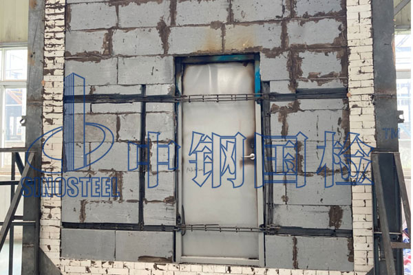 纸面石膏板防火等级检测