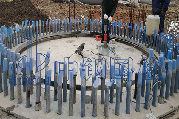 风电基础裂缝检测