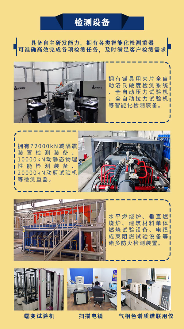 中钢国检检测设备齐全