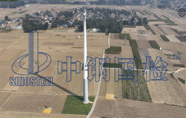 风机塔筒三维数字模型