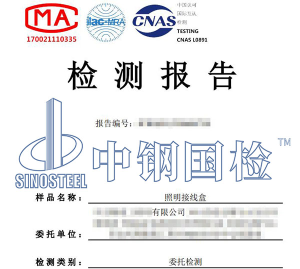 线盒检测报告