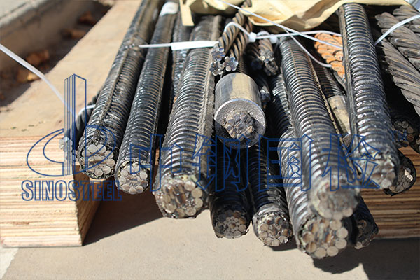 预应力混凝土用钢绞线检测