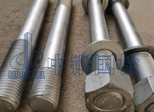 风电基础锚栓检测